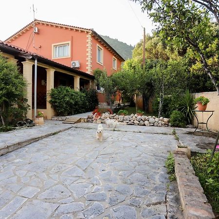 George'S Sweet N' Cozy Maisonette In Ipsos Corfu エクステリア 写真