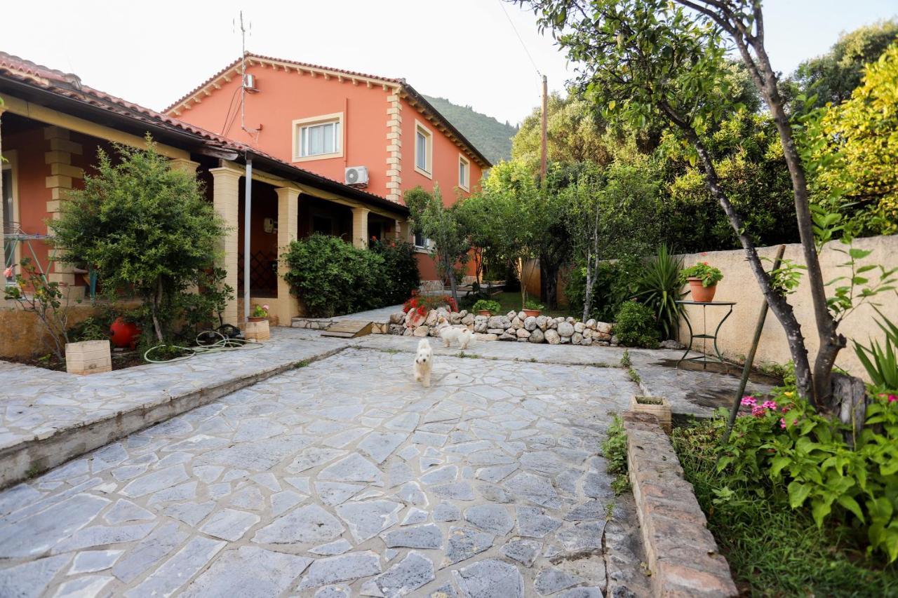George'S Sweet N' Cozy Maisonette In Ipsos Corfu エクステリア 写真