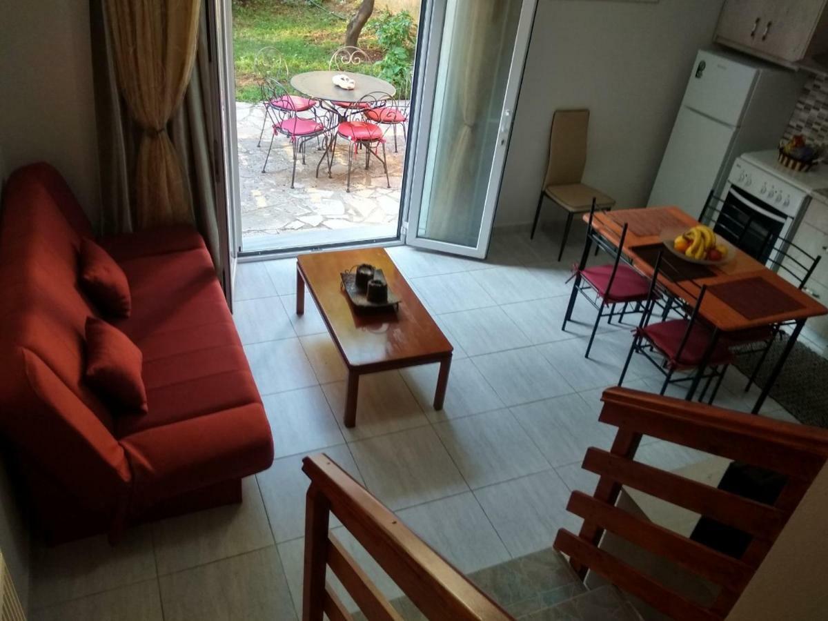 George'S Sweet N' Cozy Maisonette In Ipsos Corfu エクステリア 写真