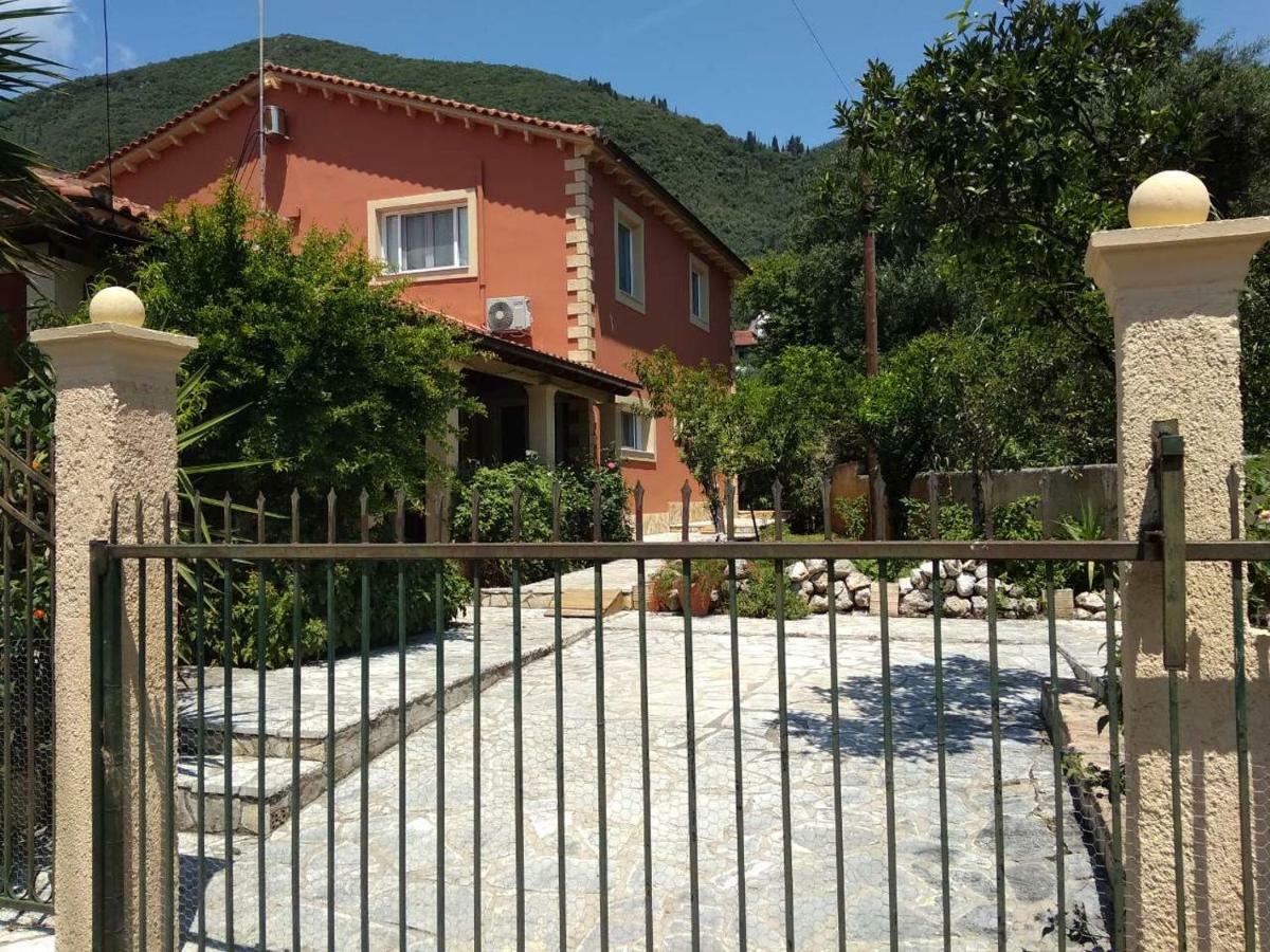 George'S Sweet N' Cozy Maisonette In Ipsos Corfu エクステリア 写真