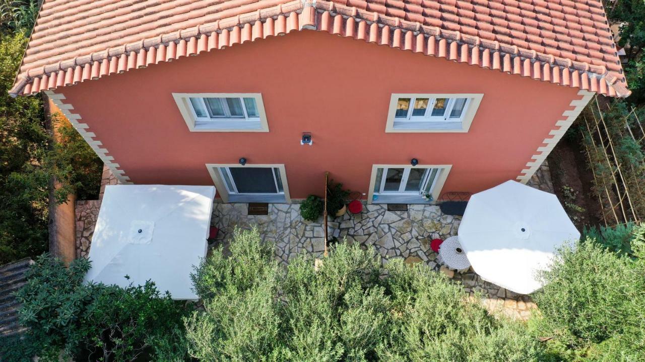 George'S Sweet N' Cozy Maisonette In Ipsos Corfu エクステリア 写真