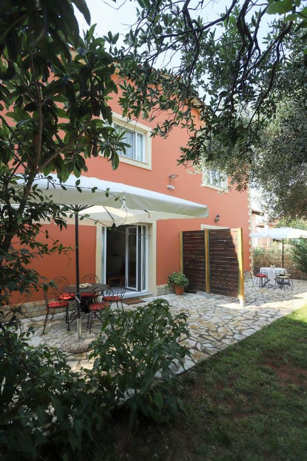George'S Sweet N' Cozy Maisonette In Ipsos Corfu エクステリア 写真