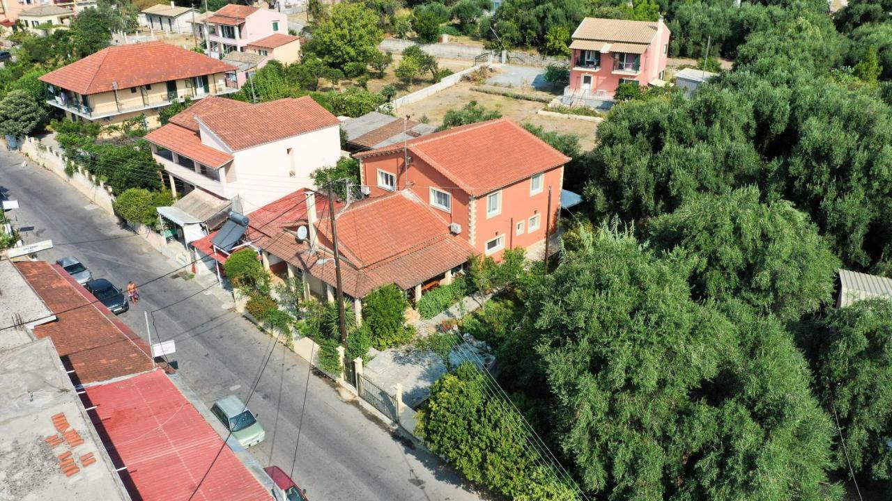 George'S Sweet N' Cozy Maisonette In Ipsos Corfu エクステリア 写真