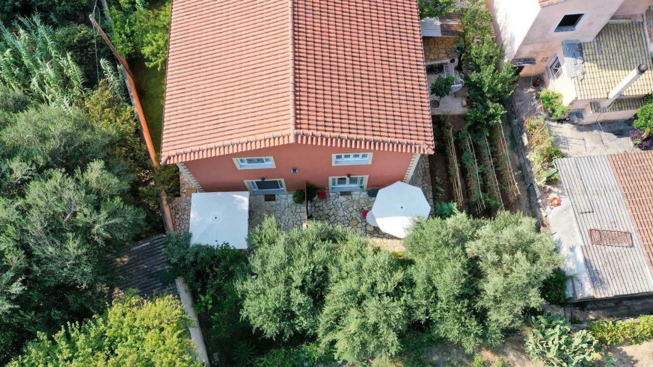 George'S Sweet N' Cozy Maisonette In Ipsos Corfu エクステリア 写真