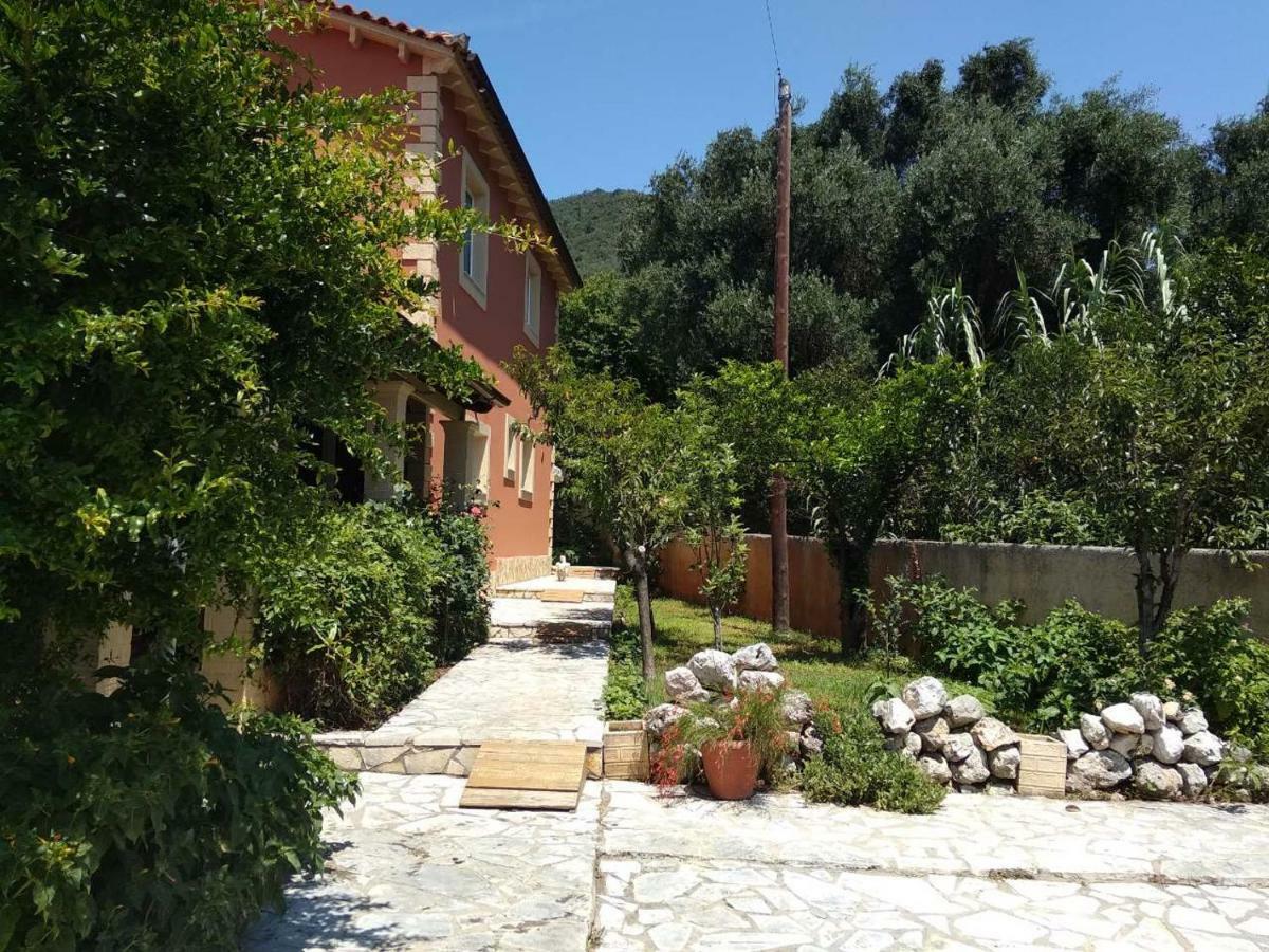 George'S Sweet N' Cozy Maisonette In Ipsos Corfu エクステリア 写真