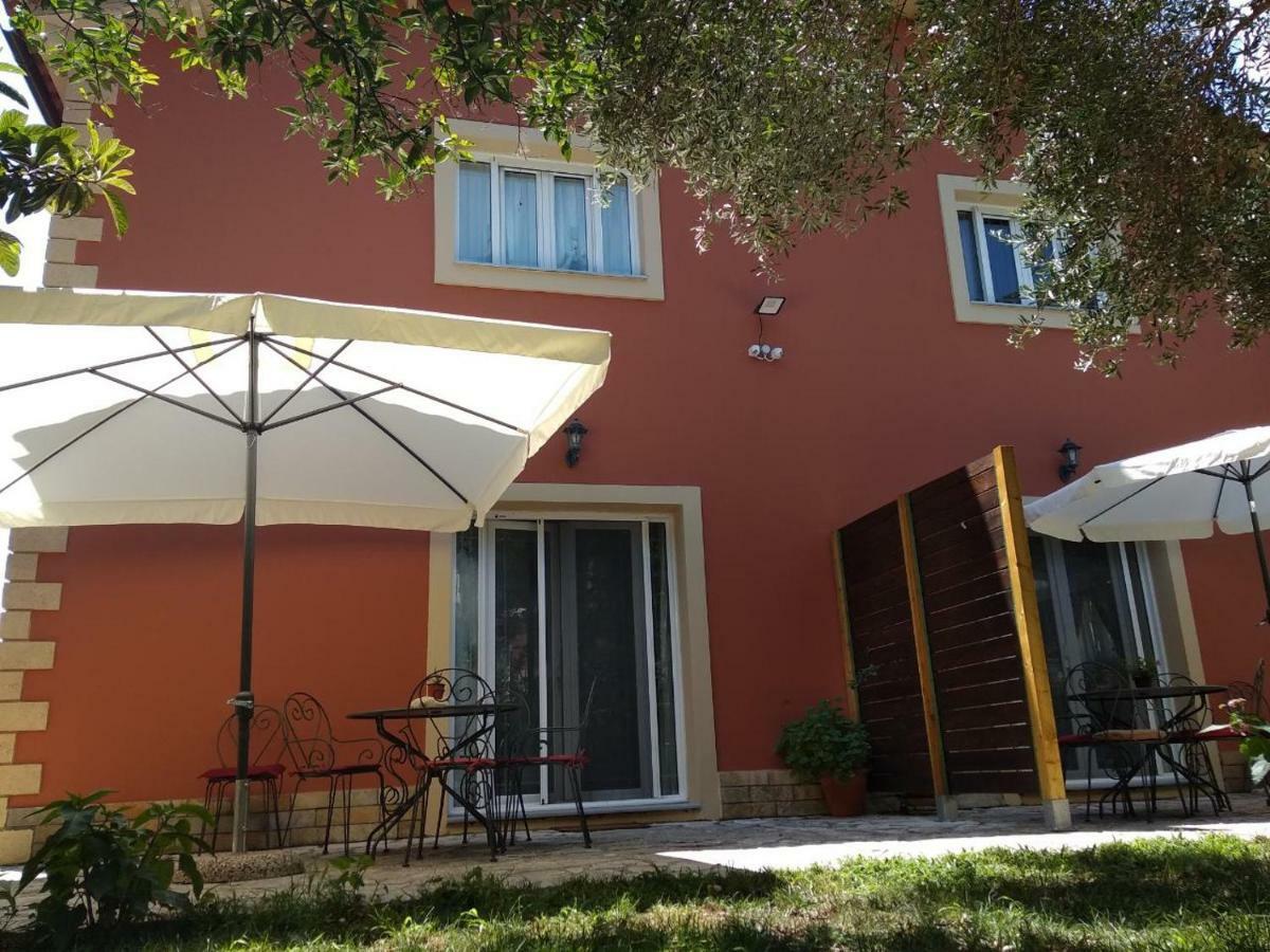 George'S Sweet N' Cozy Maisonette In Ipsos Corfu エクステリア 写真