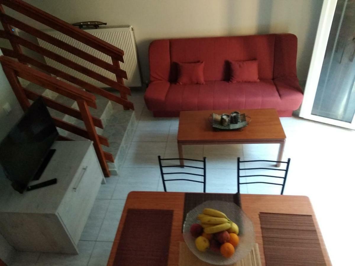 George'S Sweet N' Cozy Maisonette In Ipsos Corfu エクステリア 写真