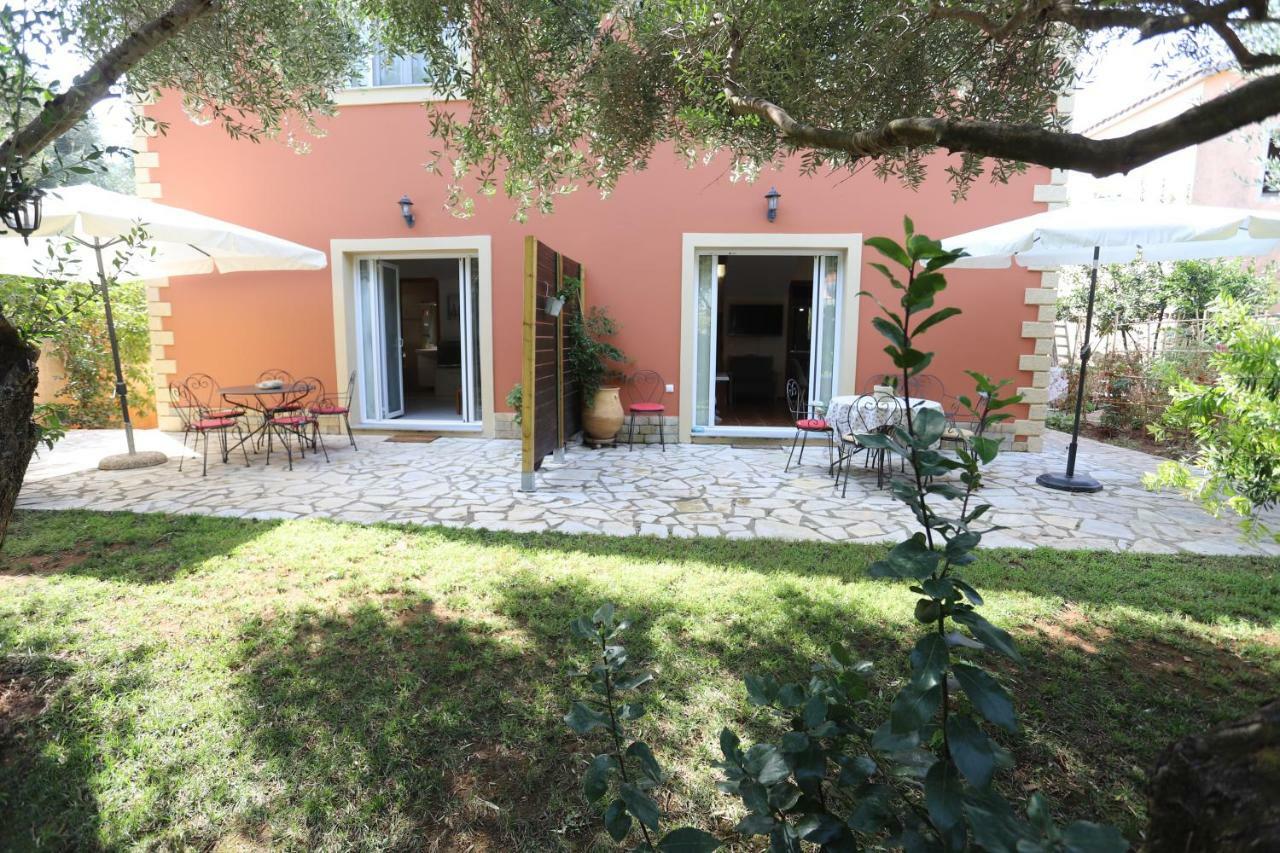 George'S Sweet N' Cozy Maisonette In Ipsos Corfu エクステリア 写真