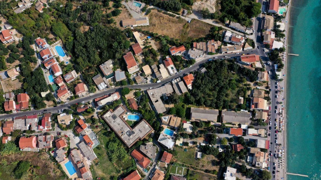 George'S Sweet N' Cozy Maisonette In Ipsos Corfu エクステリア 写真