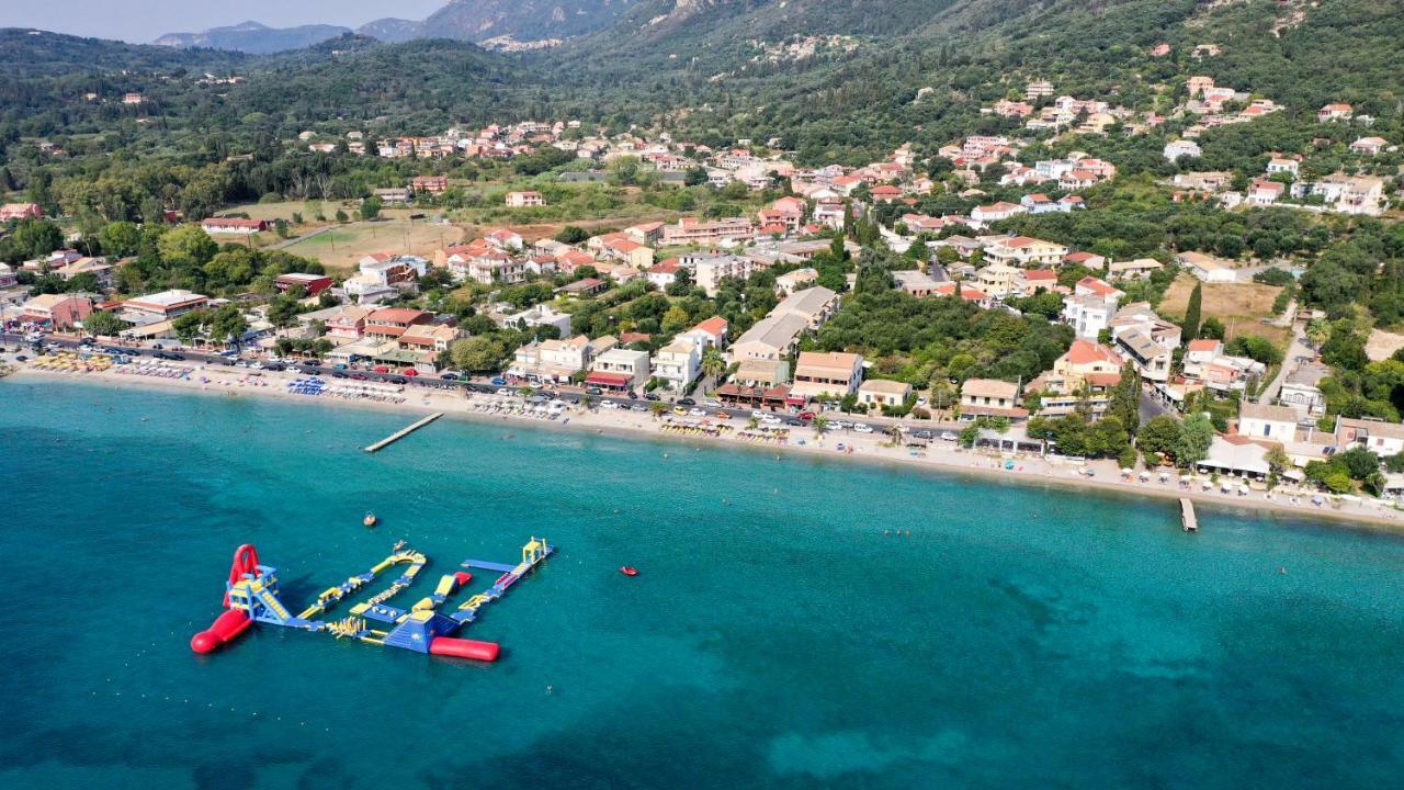 George'S Sweet N' Cozy Maisonette In Ipsos Corfu エクステリア 写真