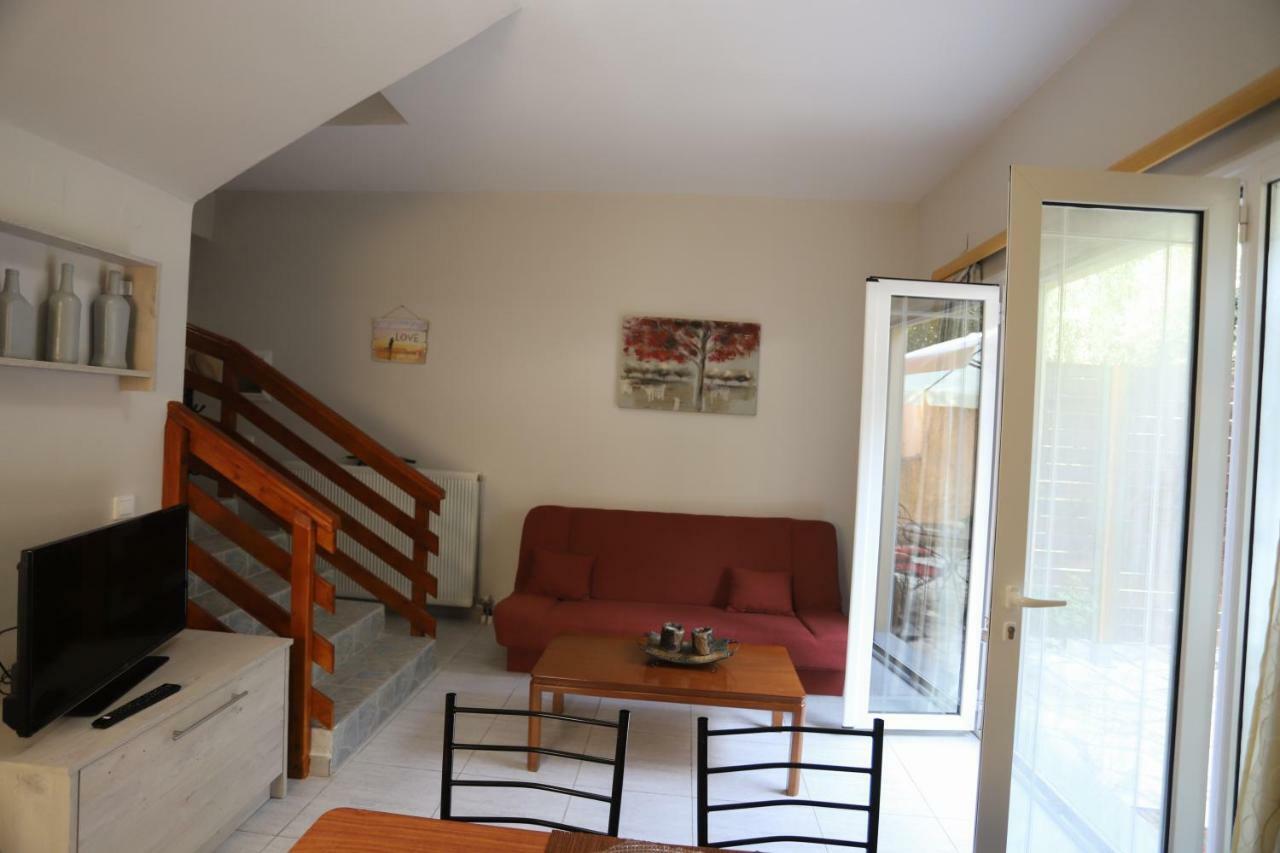 George'S Sweet N' Cozy Maisonette In Ipsos Corfu エクステリア 写真