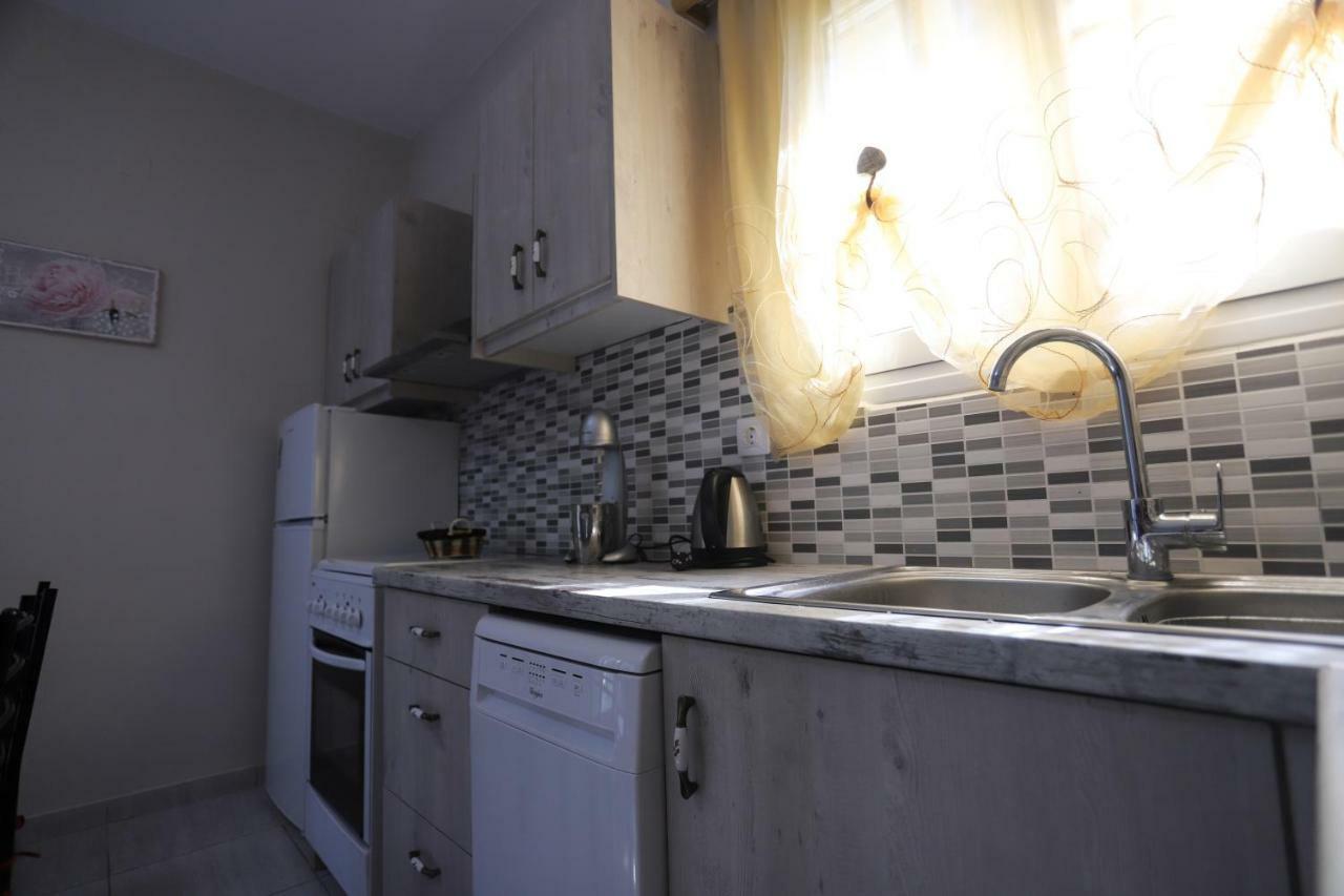 George'S Sweet N' Cozy Maisonette In Ipsos Corfu エクステリア 写真