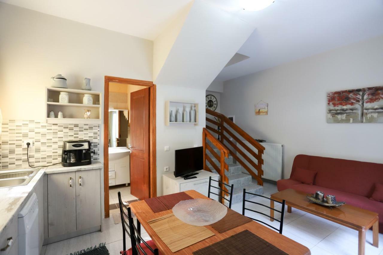 George'S Sweet N' Cozy Maisonette In Ipsos Corfu エクステリア 写真