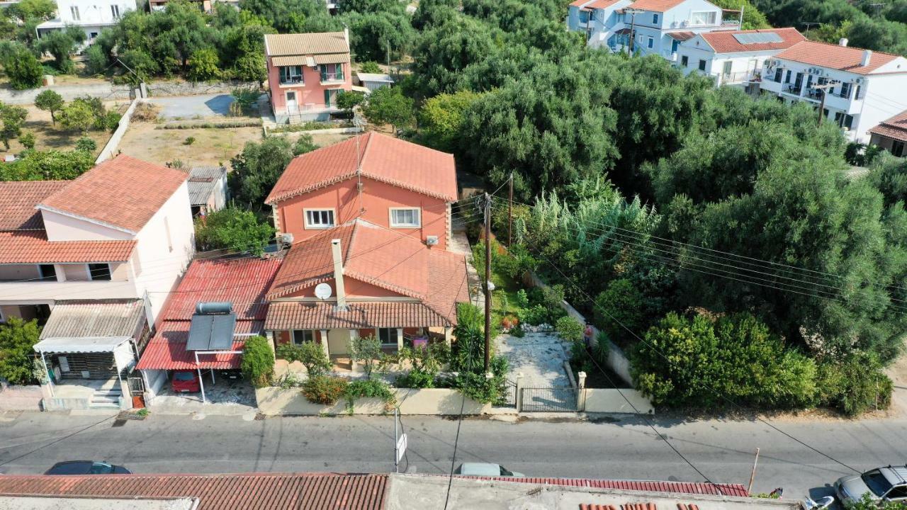 George'S Sweet N' Cozy Maisonette In Ipsos Corfu エクステリア 写真