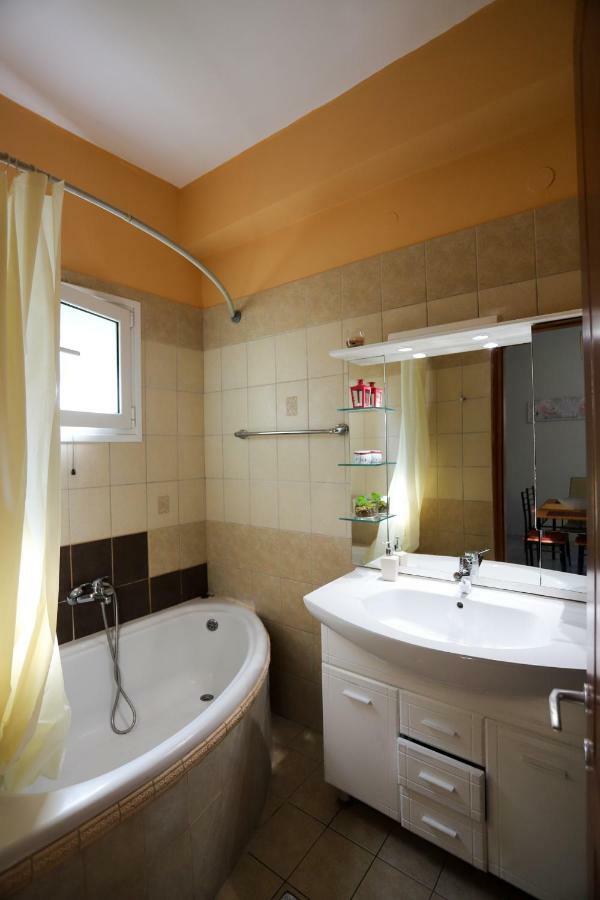 George'S Sweet N' Cozy Maisonette In Ipsos Corfu エクステリア 写真