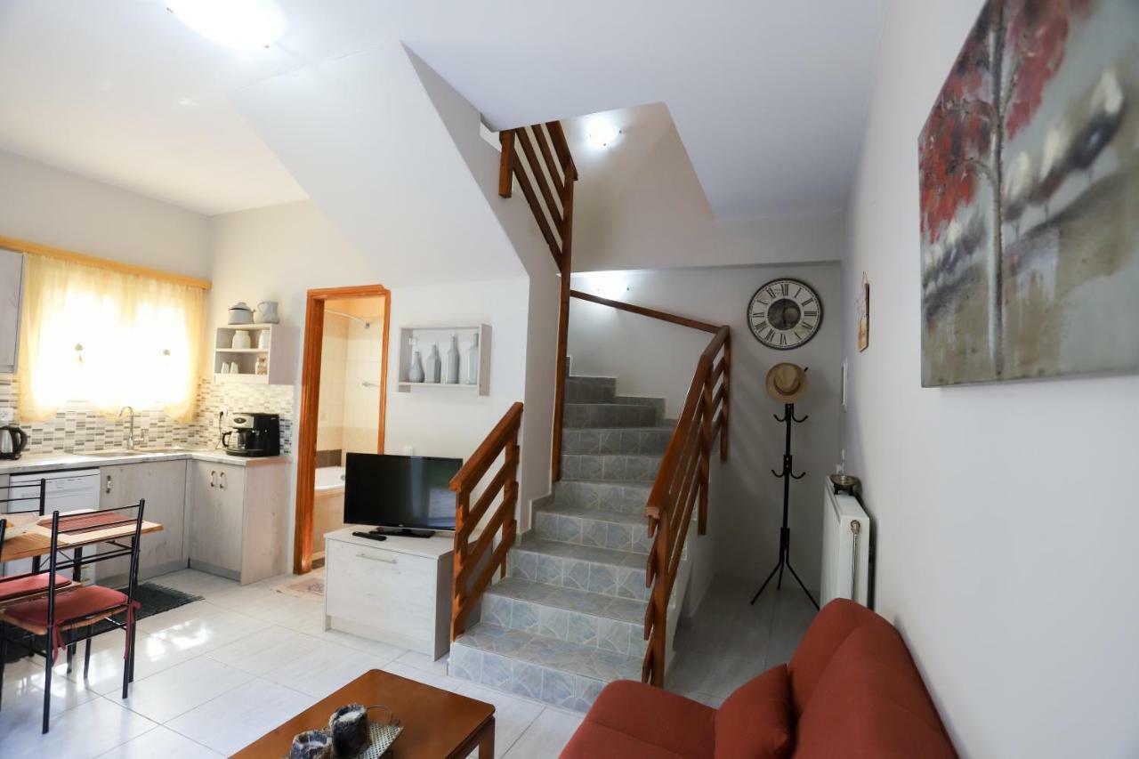 George'S Sweet N' Cozy Maisonette In Ipsos Corfu エクステリア 写真