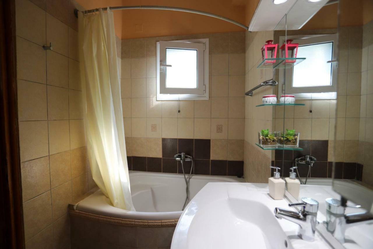 George'S Sweet N' Cozy Maisonette In Ipsos Corfu エクステリア 写真