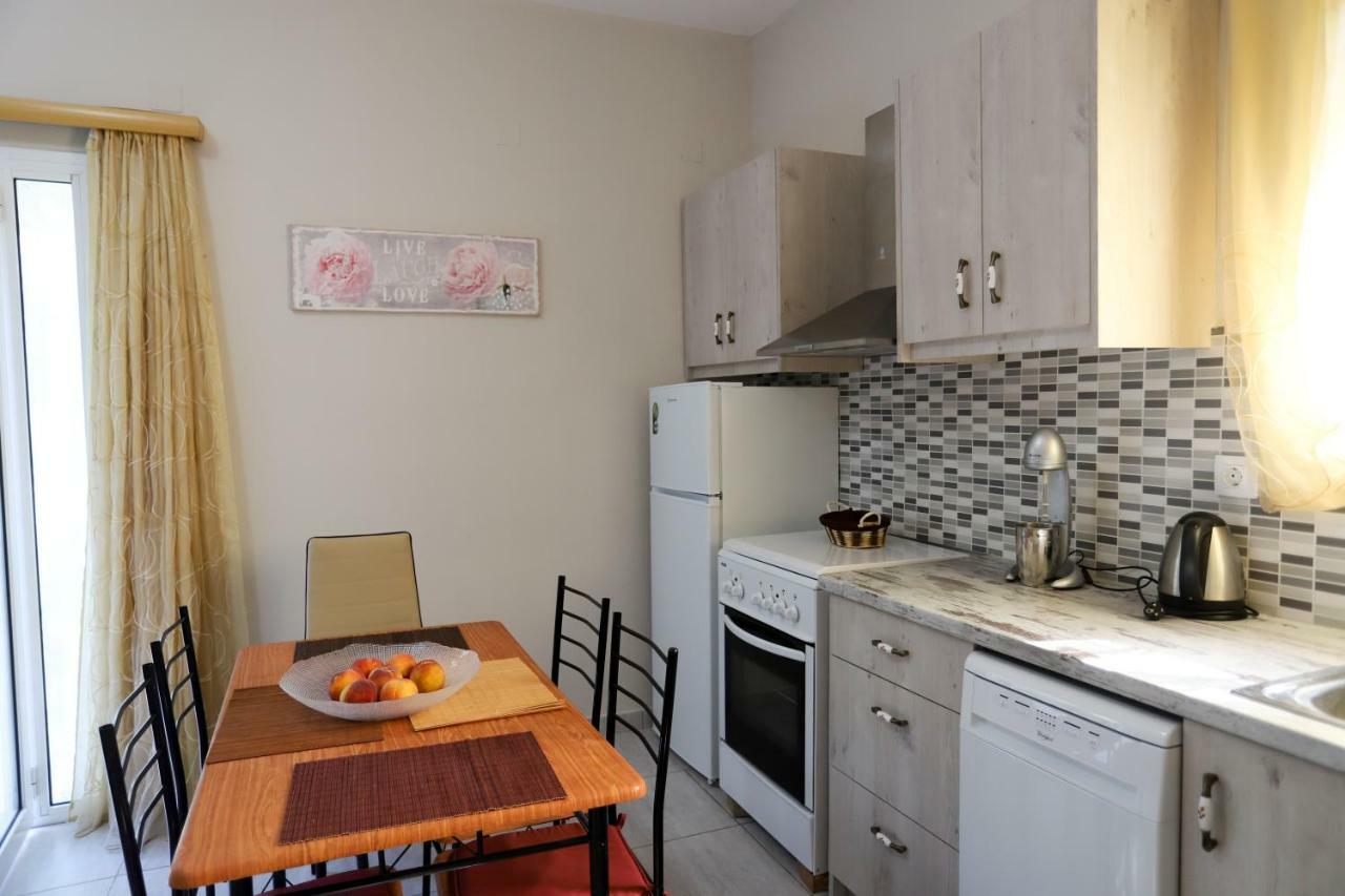 George'S Sweet N' Cozy Maisonette In Ipsos Corfu エクステリア 写真