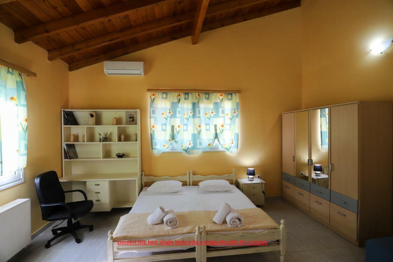 George'S Sweet N' Cozy Maisonette In Ipsos Corfu エクステリア 写真